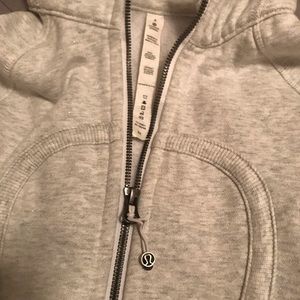 Lululemon Scuba zip up hoodie. Size 4